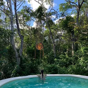 Bed & Breakfast Casa Tzalam Selva, Tulum Pueblo